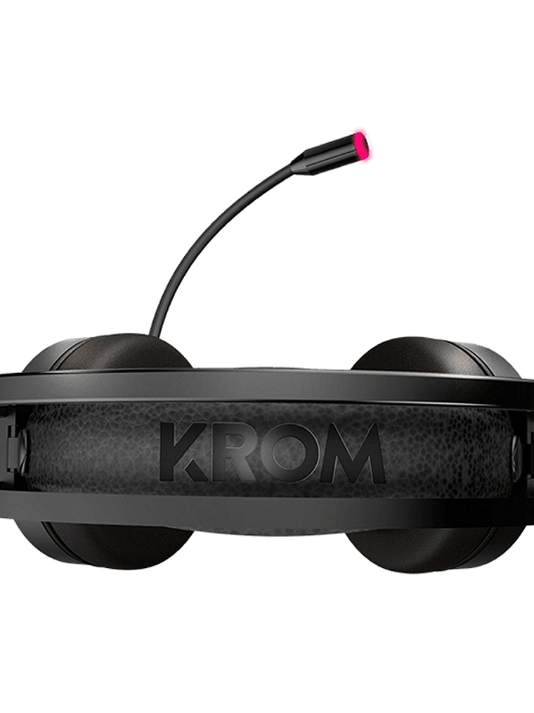 Krom Auricular Gaming KAPPA estéreo RGB 4