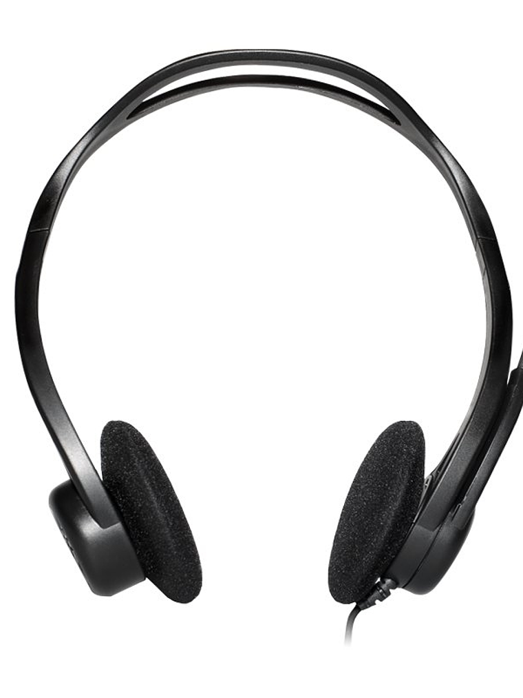 Logitech PC960M Auricular USB Suspension Ruido 1