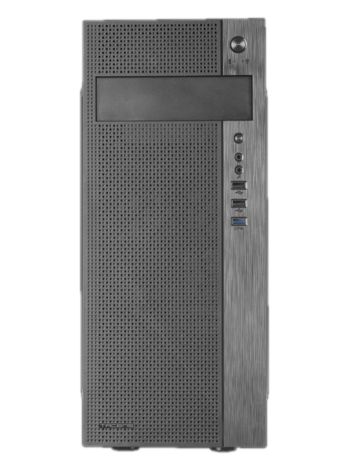 TACENS Semitorre FERROX  ATX Ultra-silent Black 1