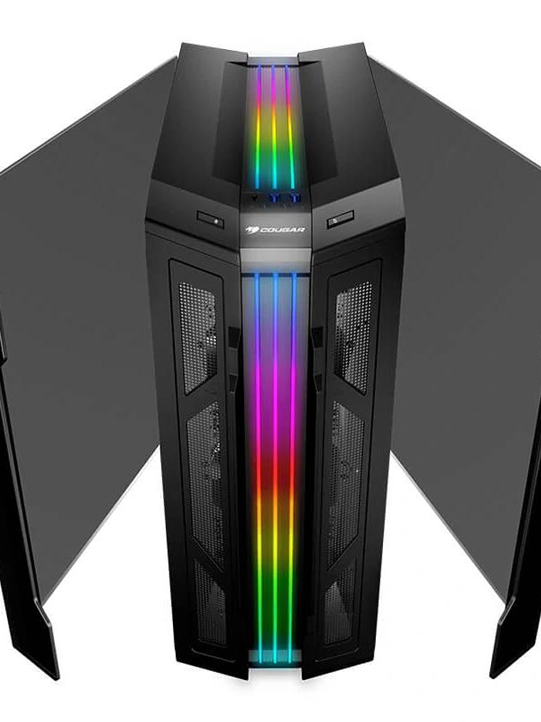 Cougar Semitorre GeminiPro Cristal Templado 3