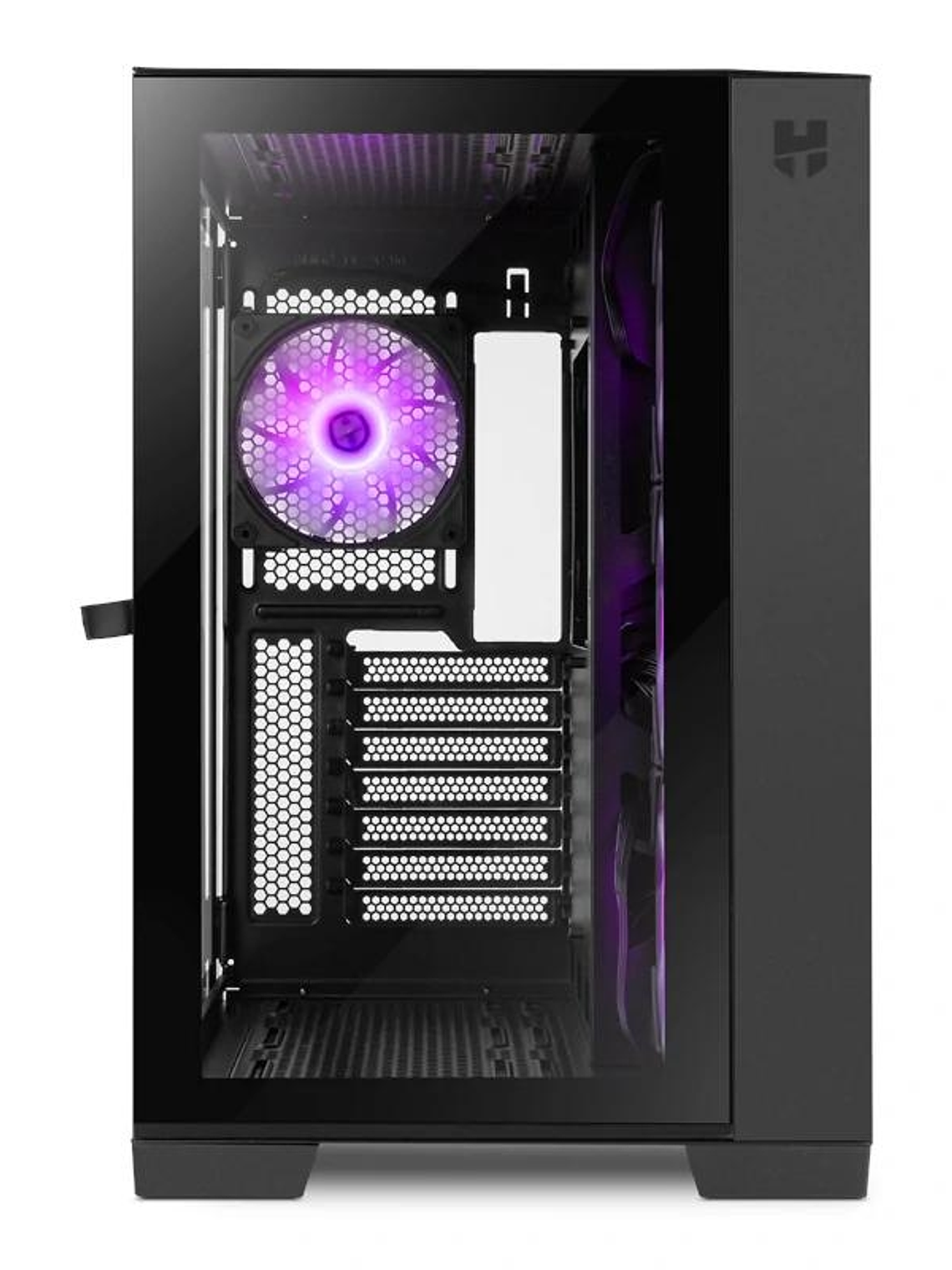 NOX Semitorre Deluxe HUMMER ASTRA Negra 1