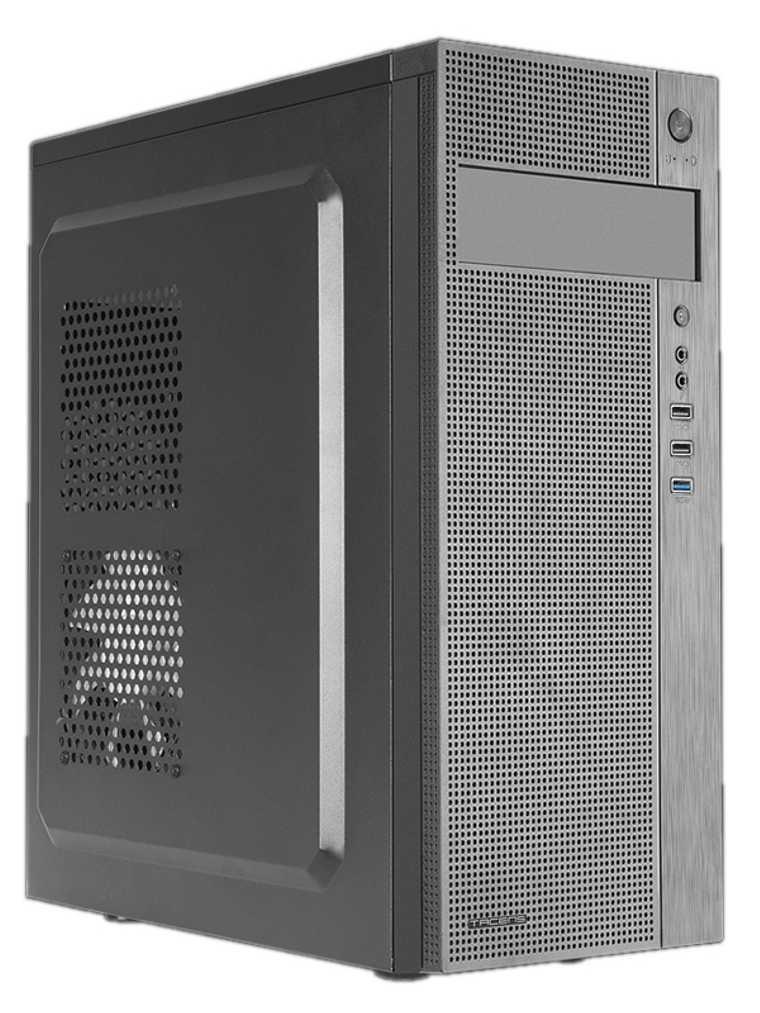 TACENS Semitorre FERROX  ATX Ultra-silent Black 2