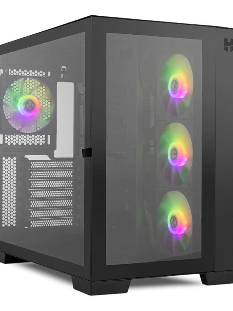 NOX Semitorre Deluxe HUMMER ASTRA Negra 4