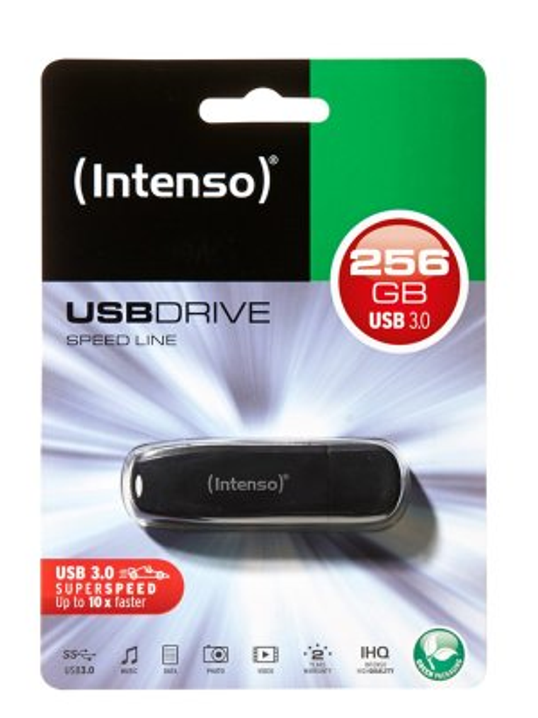 Intenso 3533492 Lápiz USB 3.2 Speed 256GB 2