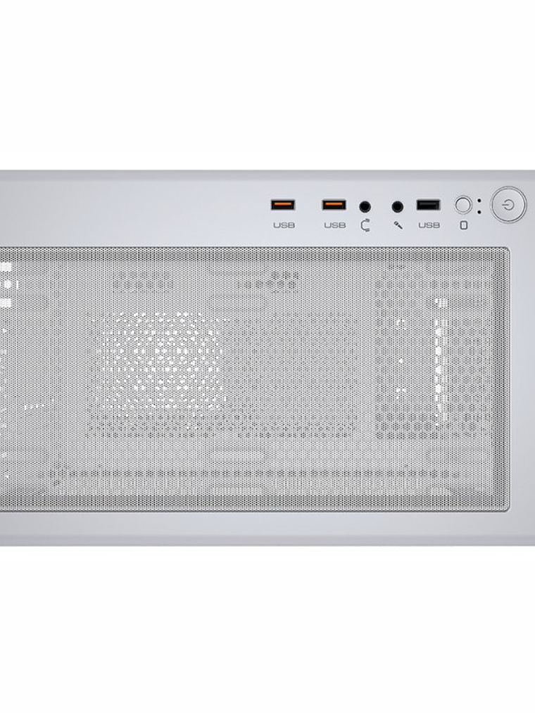 Cougar Caja Semitorre  Archon 2 Mesh RGB White To 4