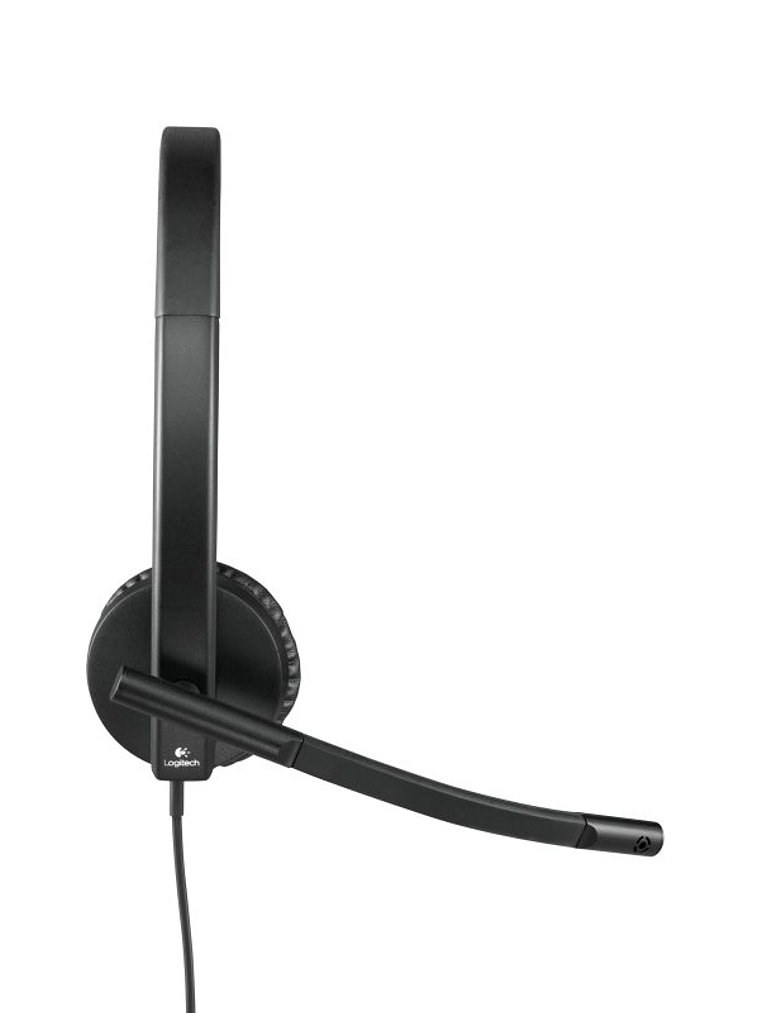 Logitech Auricular STEREO H570e USB 2