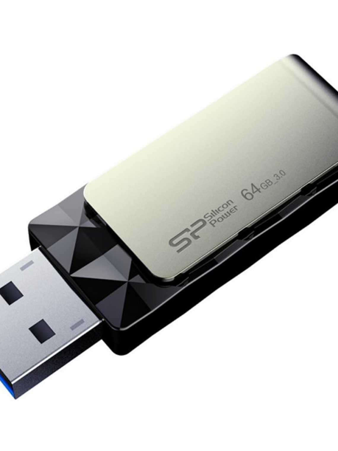 SP memoria USB Blaze B30 USB 3.1 Gen1 64GB Black 2