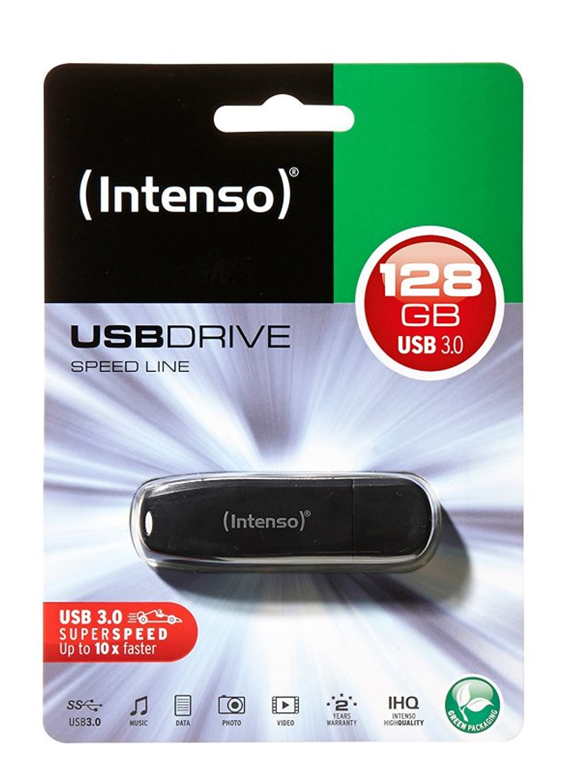 Intenso 3533491 Lápiz USB 3.0 Speed 128GB 3