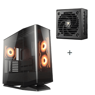 Cougar Caja Fv270 Rgb + Fte Gex pro 850