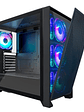 Coolbox Caja Gaming ATX Ge-2000 DualView  S/Fte - Miniatura 1
