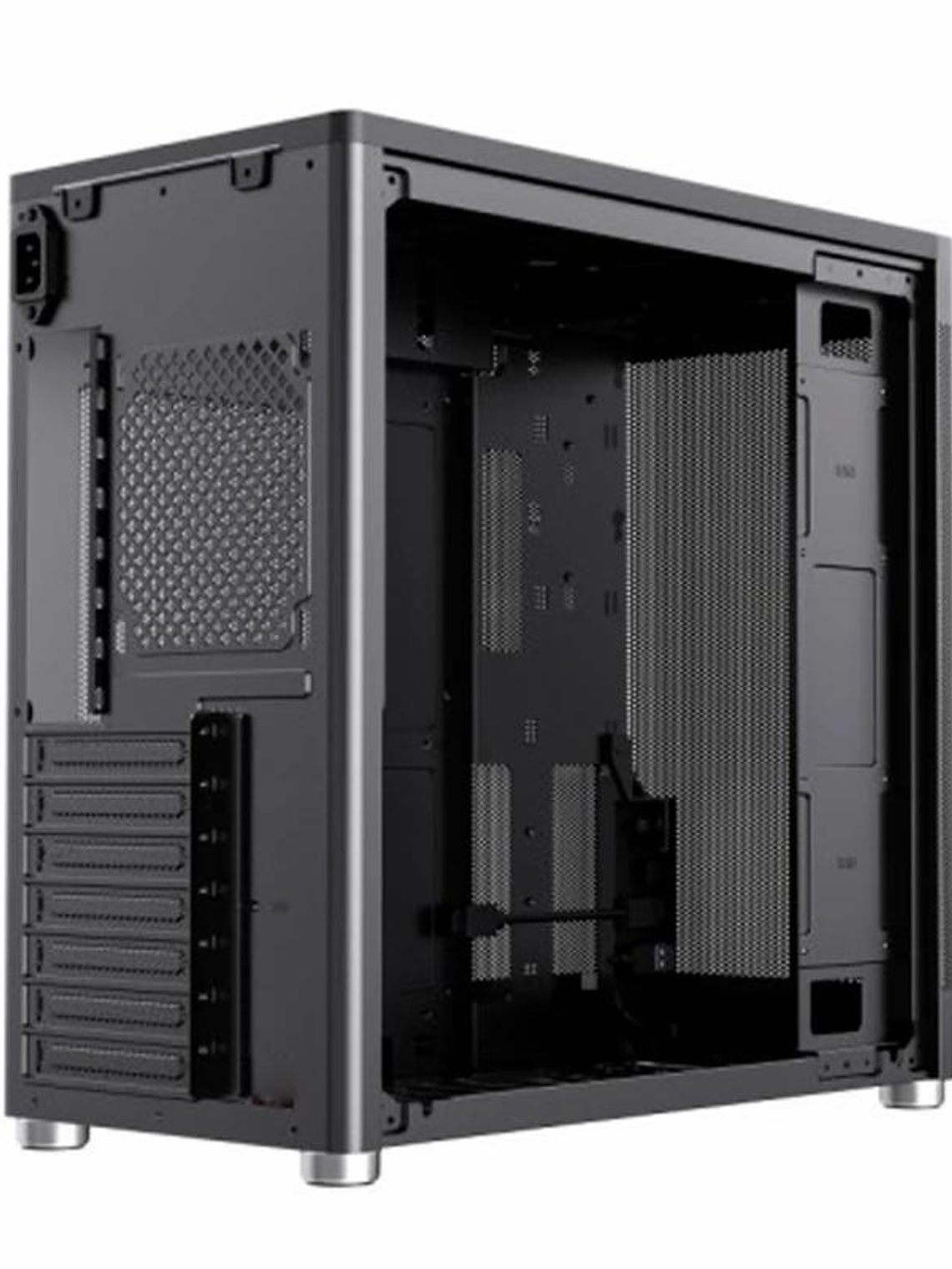Coolbox Caja ATX MP1 Negra Full Mesh S/Fte 4