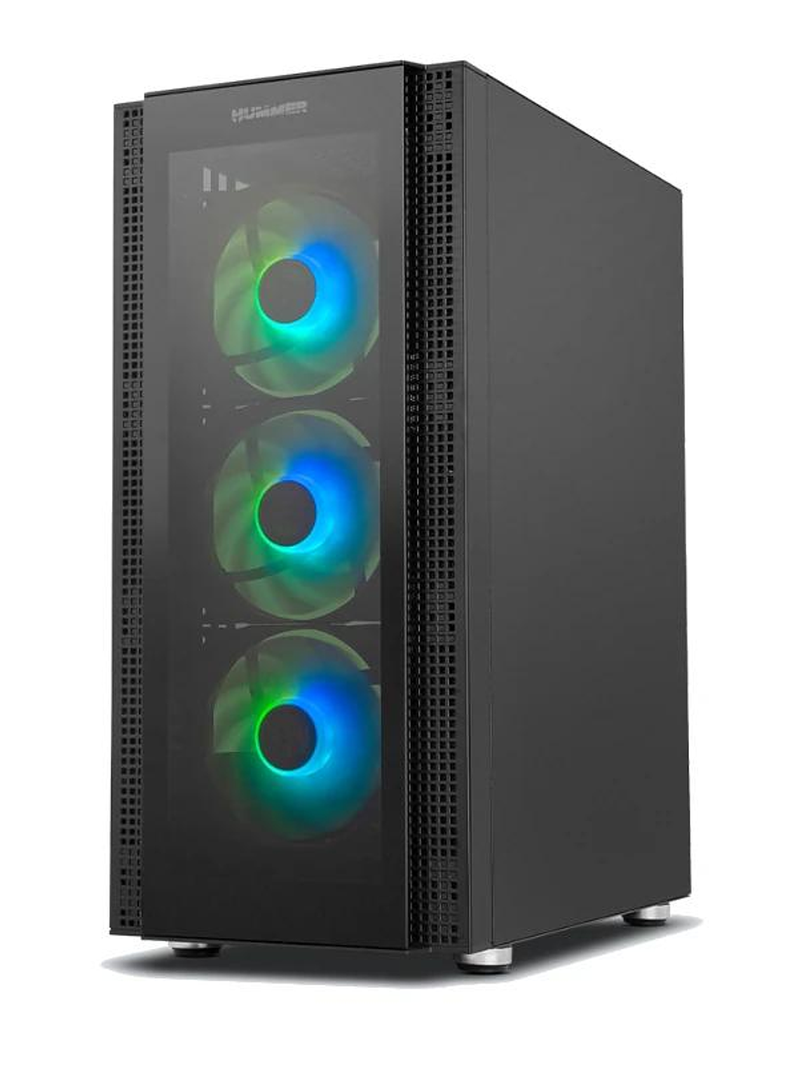 NOX Semitorre HUMMER AERO Hyperflow ARGB Negro 2