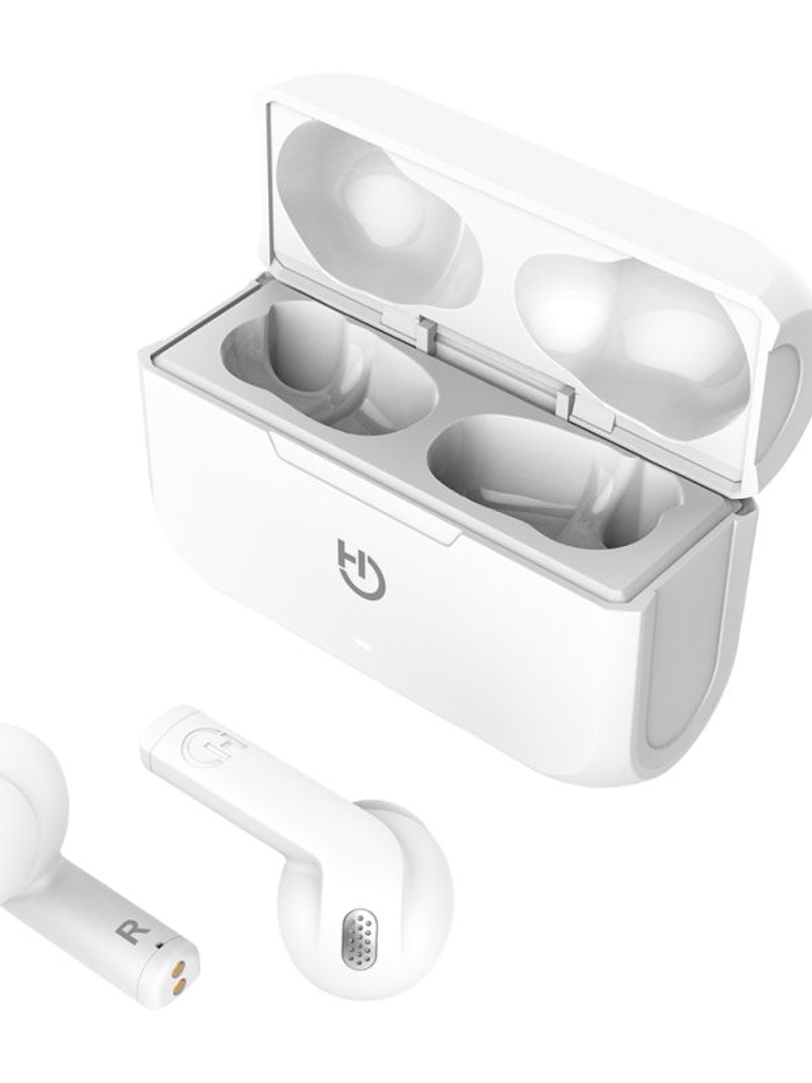 Hiditec Auricular FENIXWHITE True Wireless Earbuds 2