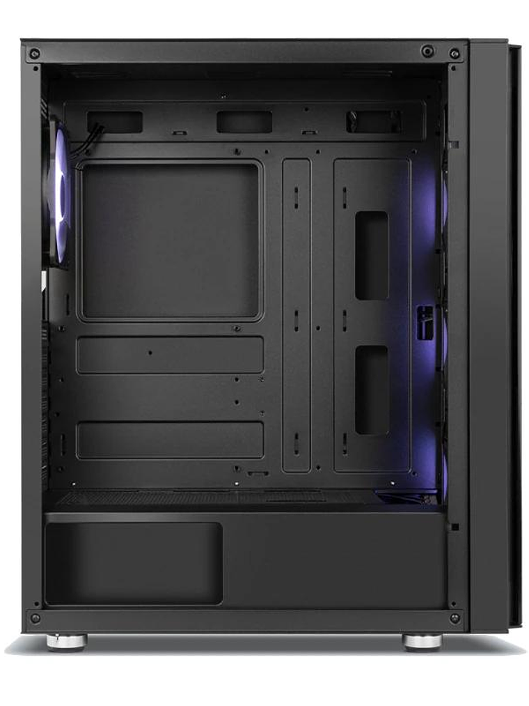 NOX Semitorre HUMMER AERO Hyperflow ARGB Negro 3