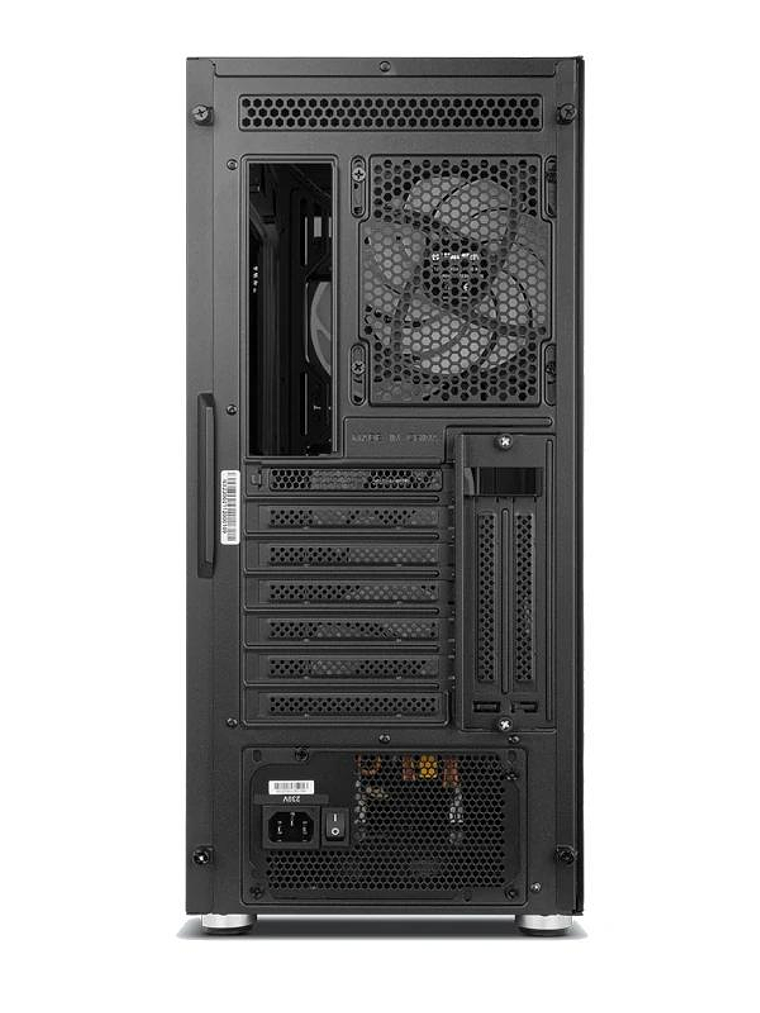 NOX Semitorre HUMMER AERO Hyperflow ARGB Negro 4