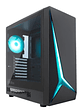 Coolbox Caja Gaming ATX GA450 STARLIGHT Black - Miniatura 1