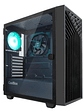 Coolbox Caja Gaming ATX GA300 GRIDLINE Black - Miniatura 1