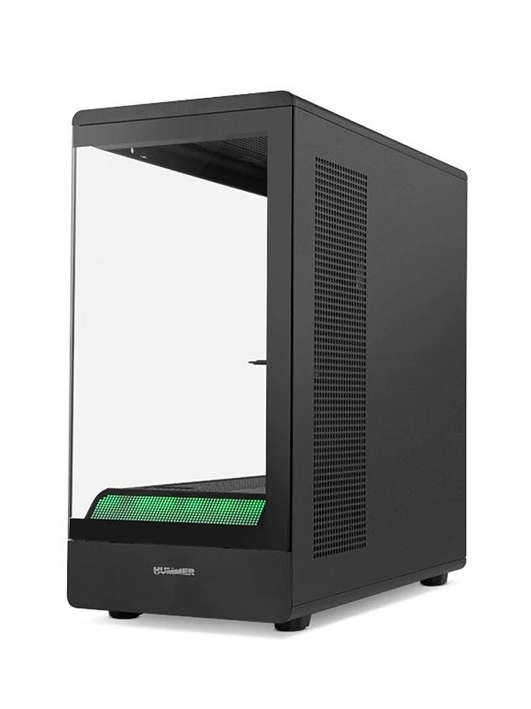 NOX Semitorre HUMMER SIGNAL Frameless ARGB Negro 3