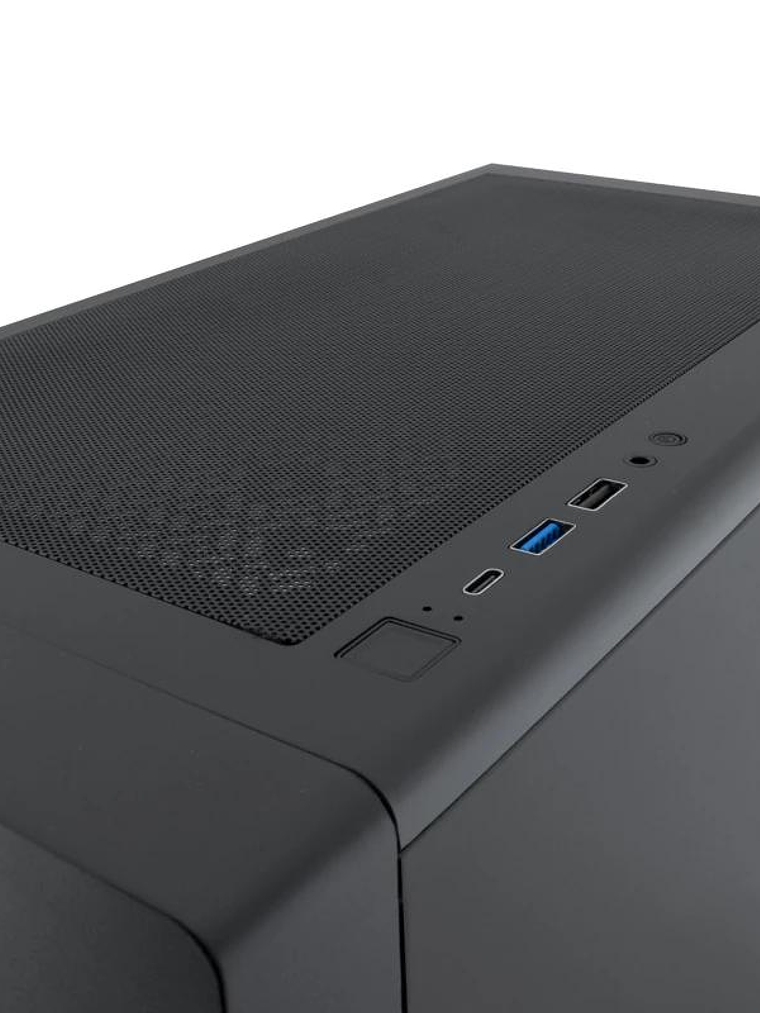 Coolbox Caja Gaming ATX GA450 STARLIGHT Black 2