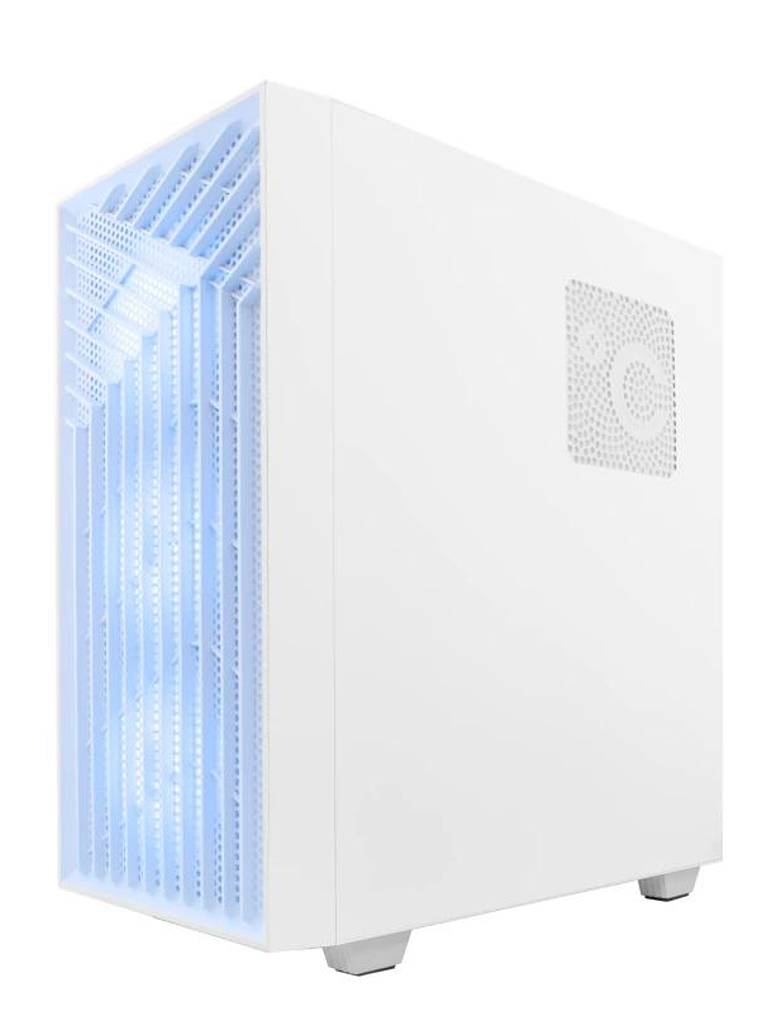 Coolbox Caja Gaming ATX GA300 GRIDLINE White 3