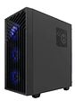 Coolbox Caja Gaming ATX GA300 GRIDLINE Black - Miniatura 3