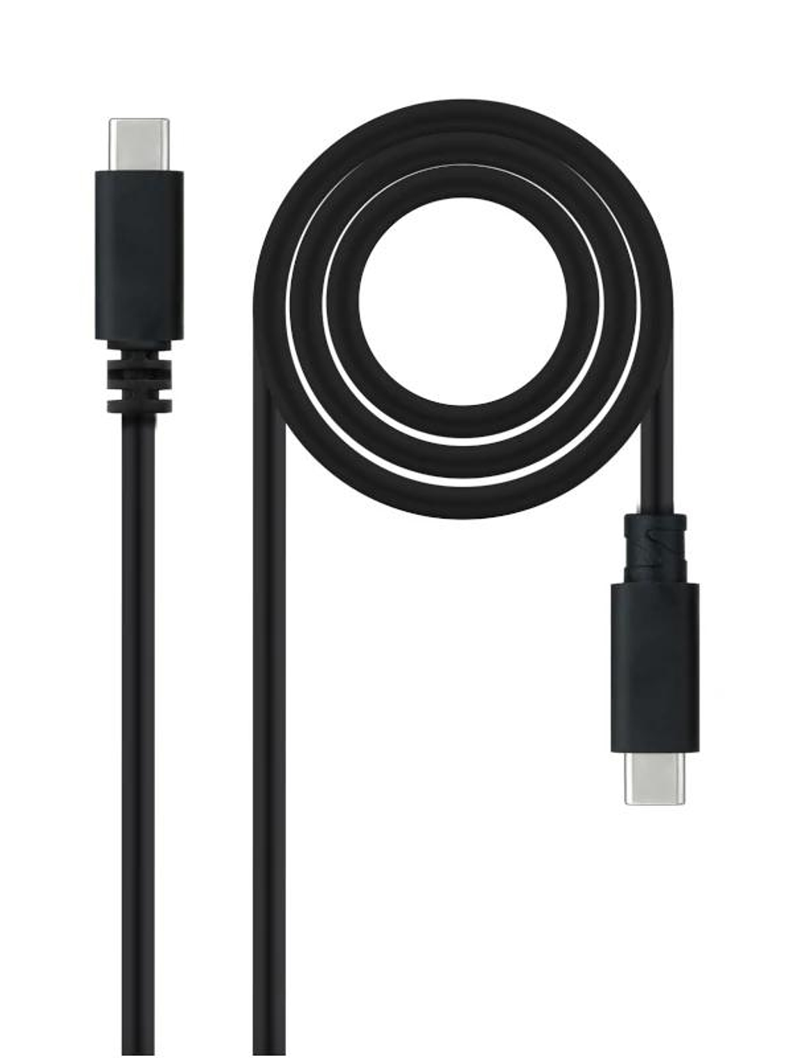 Nanocable Cable USB2.0 3A USB-C/M-USB-C/M 1.5 M 1