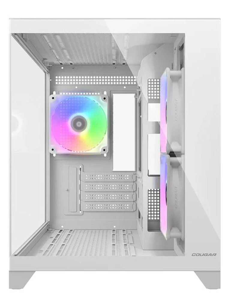 Cougar Caja Semitorre FV150 Mini Rgb White 3