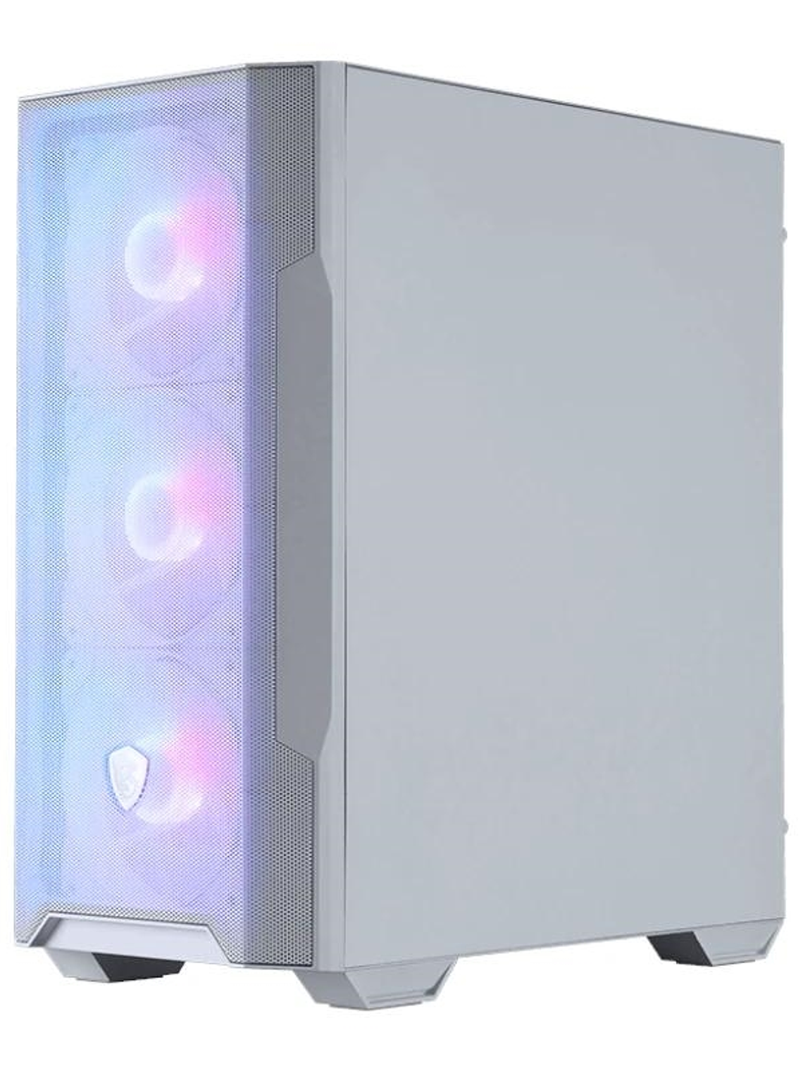 MSI Semitorre ATX MAG FORGE M100R WHITE 1