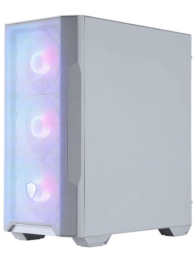 MSI Semitorre ATX MAG FORGE M100R WHITE 1