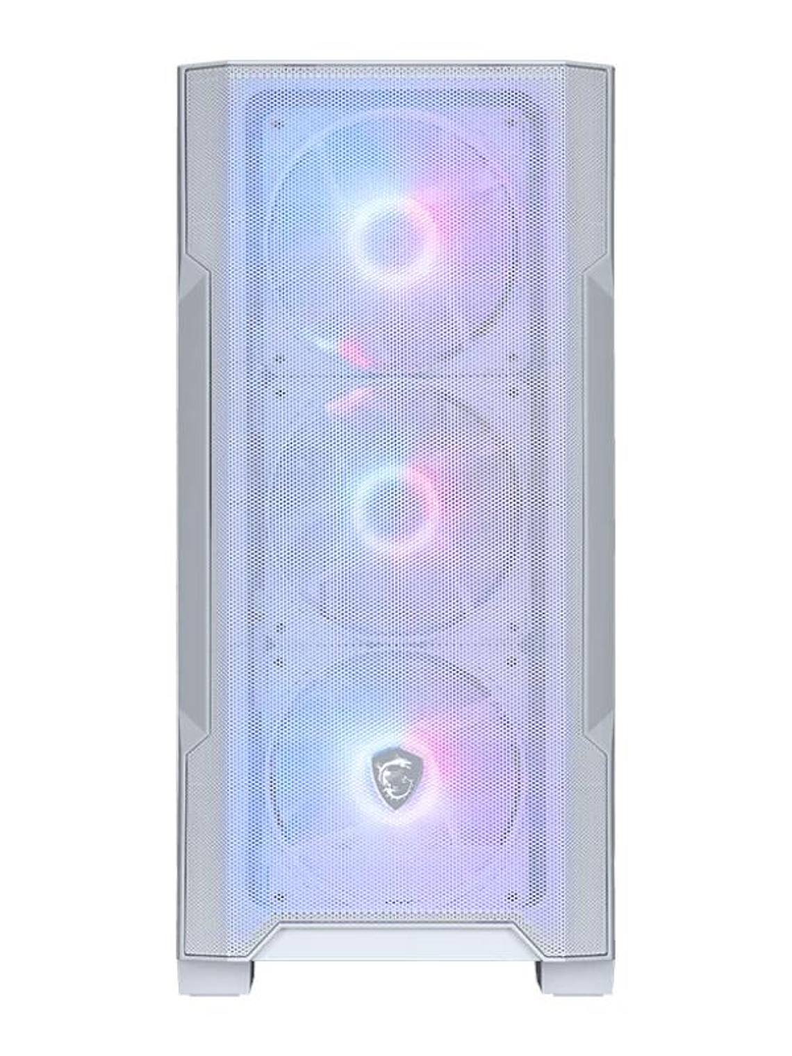 MSI Semitorre ATX MAG FORGE M100R WHITE 2