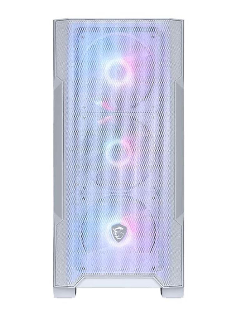 MSI Semitorre ATX MAG FORGE M100R WHITE 2