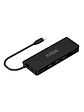 Nilox Dock Usb c 8 en 1 Negro - Miniatura 1