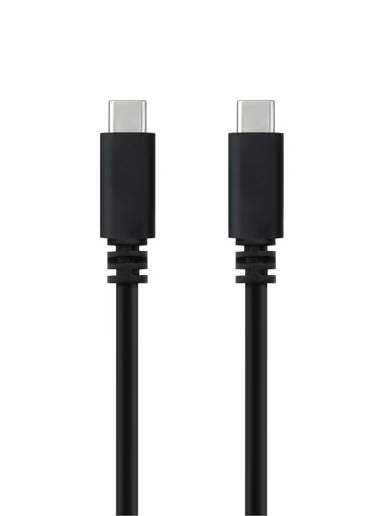 Nanocable Cable USB2.0 3A USB-C/M-USB-C/M 1.5 M 4