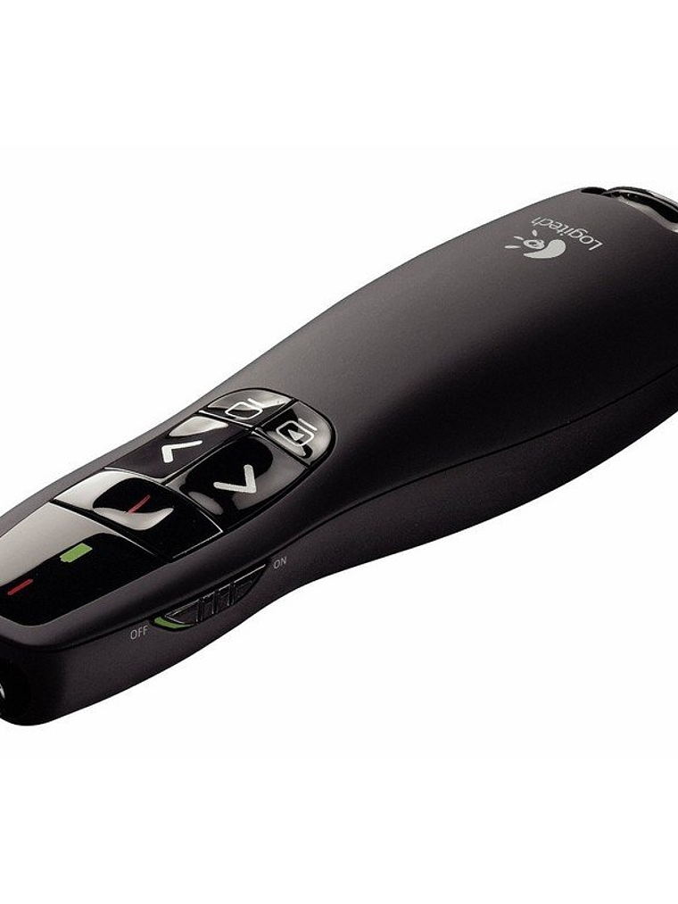 Logitech R400 Wireless Presenter + puntero láser 1