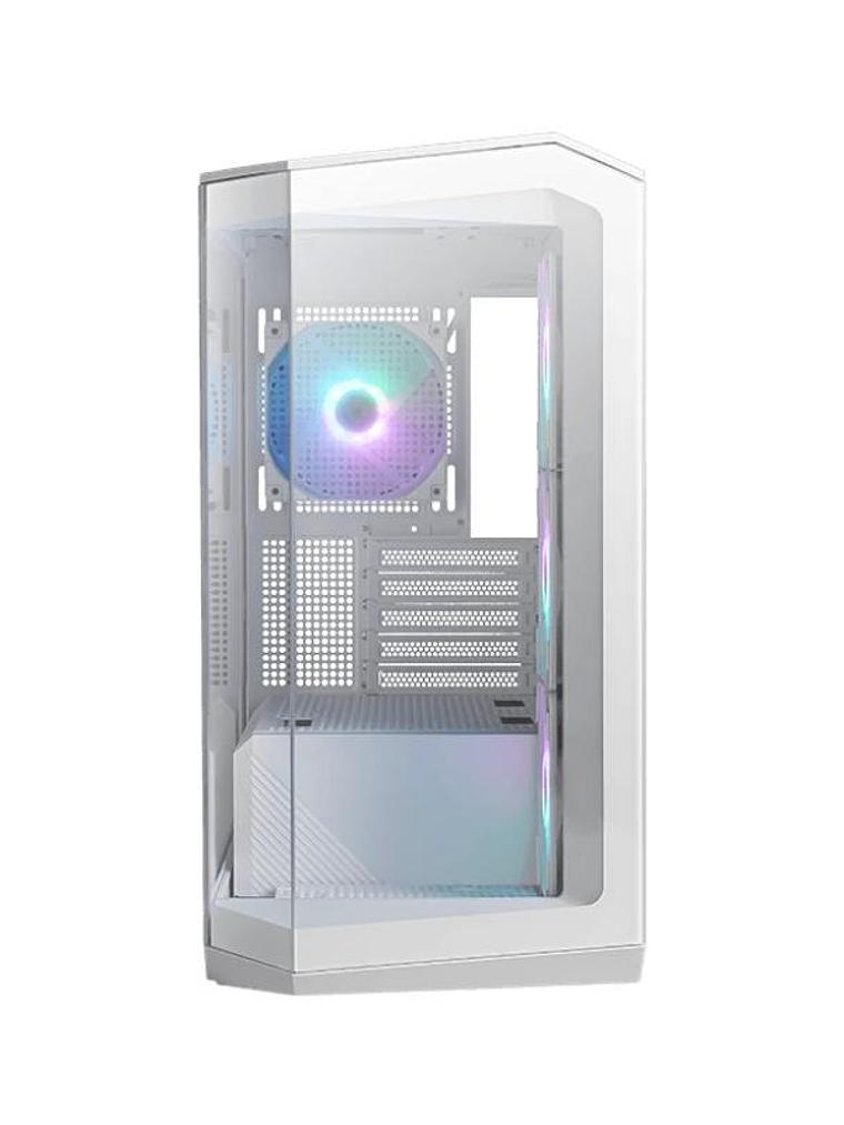 MSI Semitorre ATX MAG PANO M100R PZ WHITE 2