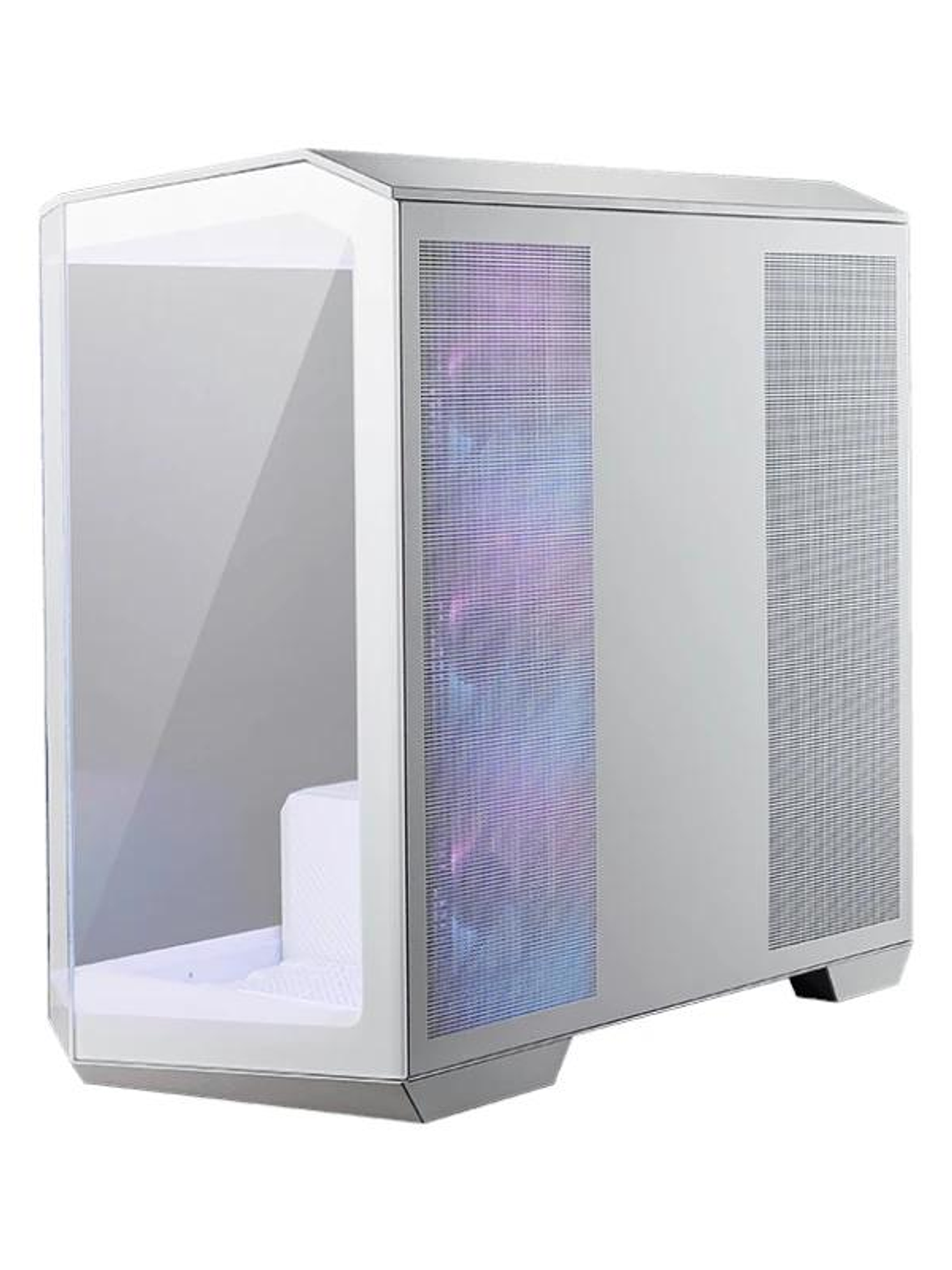 MSI Semitorre ATX MAG PANO M100R PZ WHITE 3