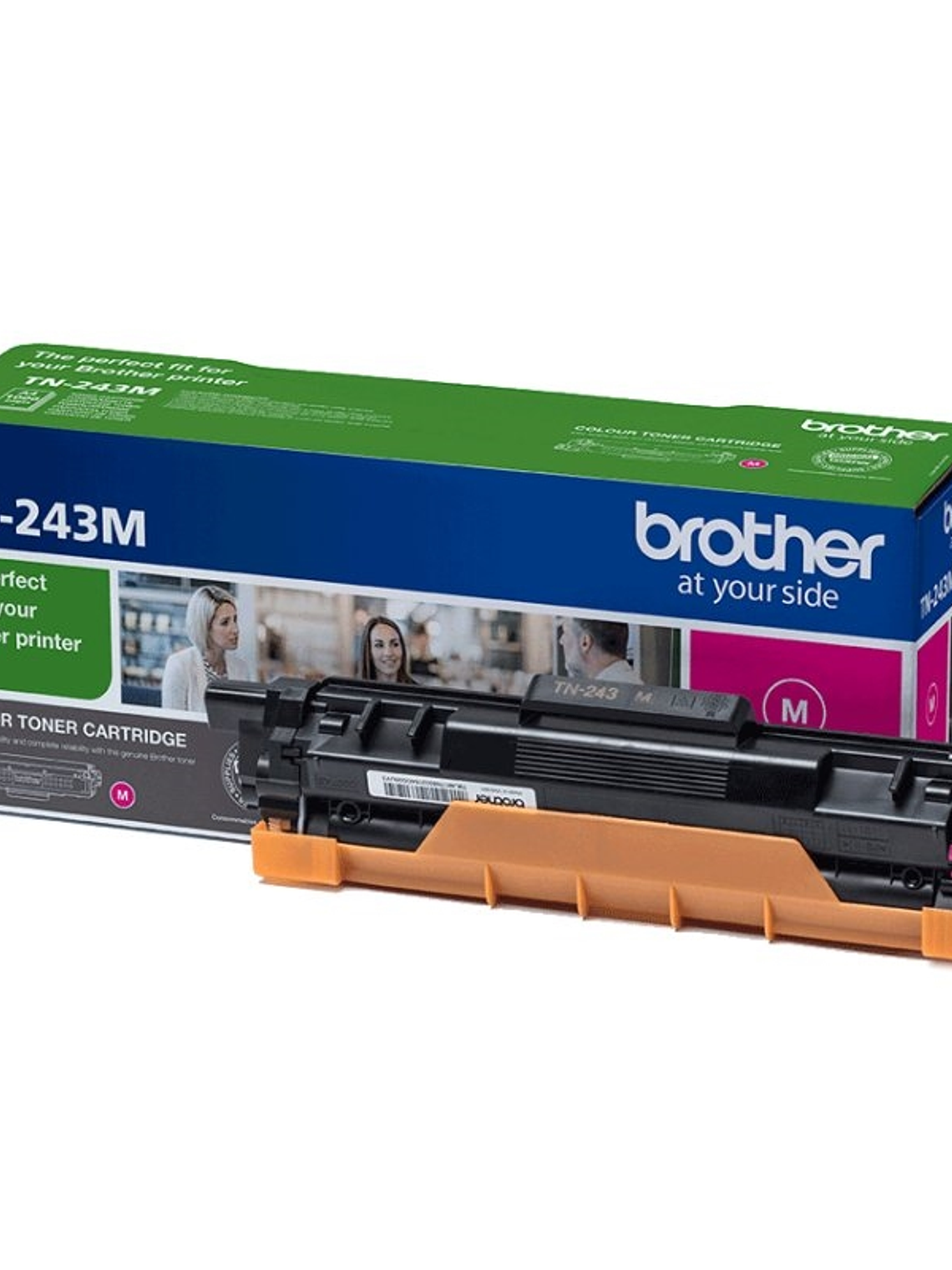 Brother Tóner TN243M Magenta 1