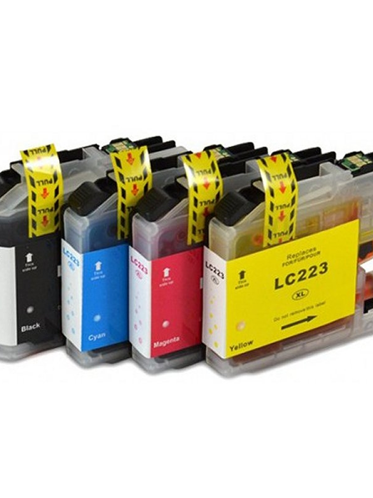 INKOEM Cartucho Compatible Brother LC223Y Amarillo 1