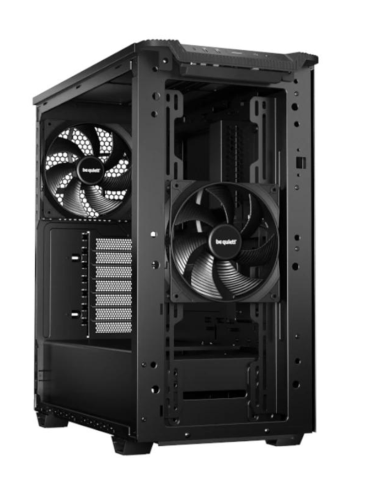 be quiet! Caja Pure Base 501 Black 2