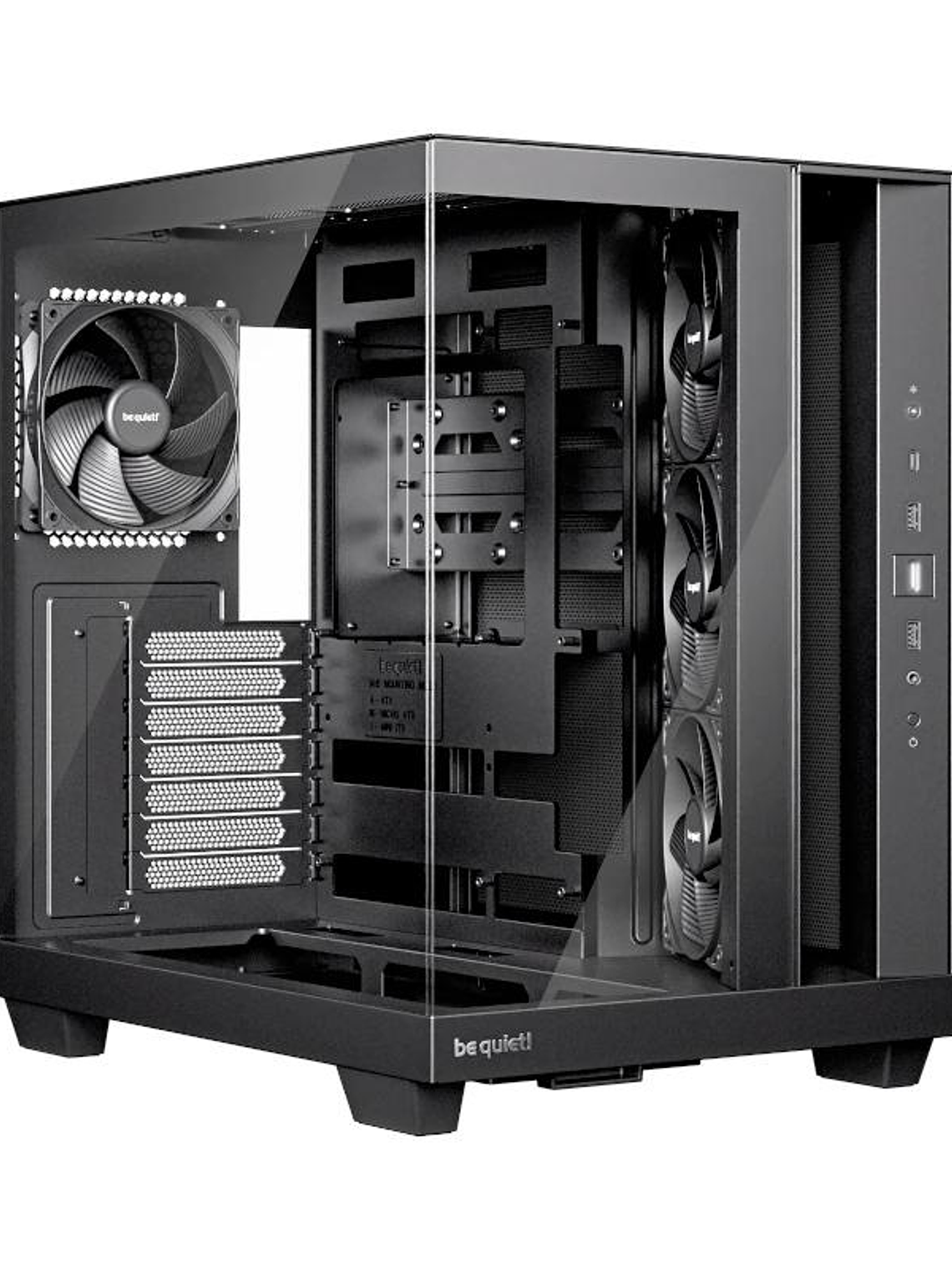 be quiet! Caja Light Base 500 Black 1