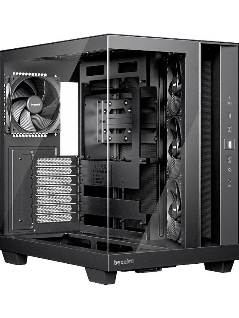 be quiet! Caja Light Base 500 Black 1
