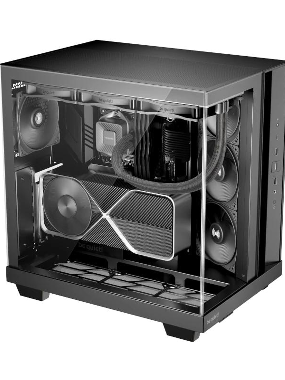 be quiet! Caja Light Base 500 Black 2