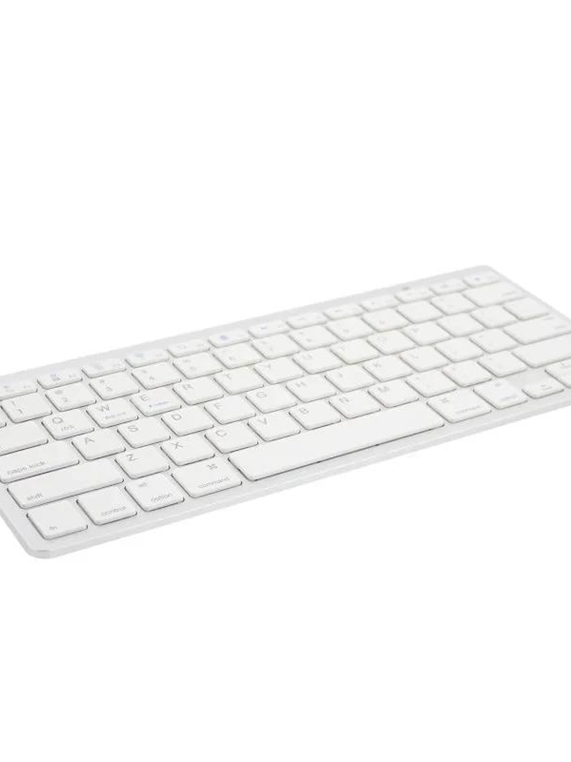Ewent Teclado Bluetooth iOS/Android/Win Slim Plata 2
