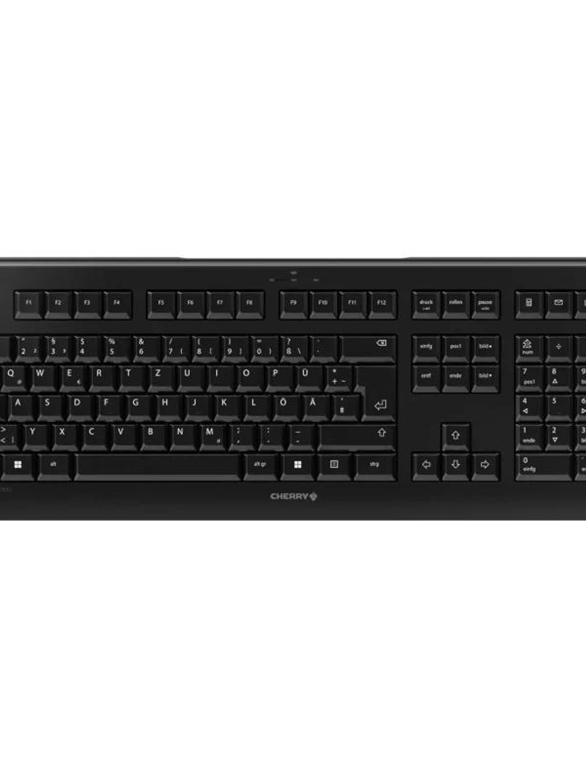 CHERRY Teclado inalámbrico KW 3000 negro 1