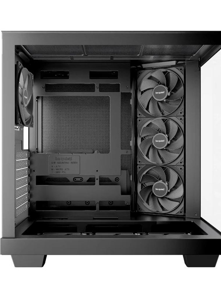 be quiet! Caja Light Base 500 Black 3