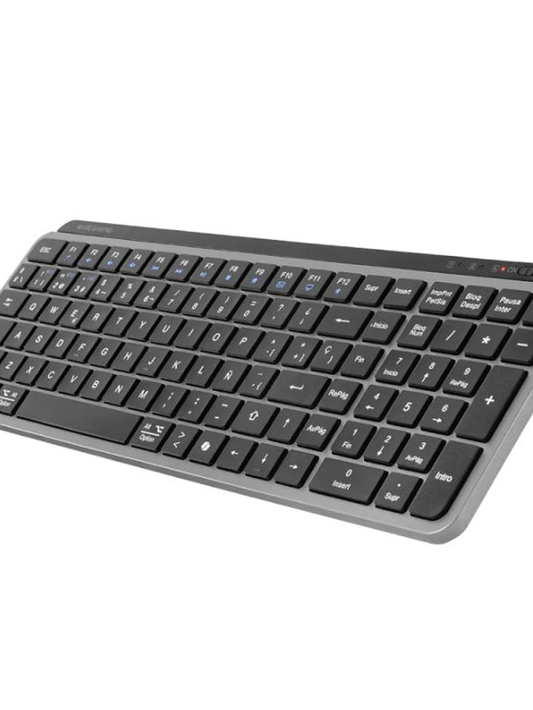 Mars Gaming Teclado MK-SILENKEYSES BT 5.1+2.4G PRO 1