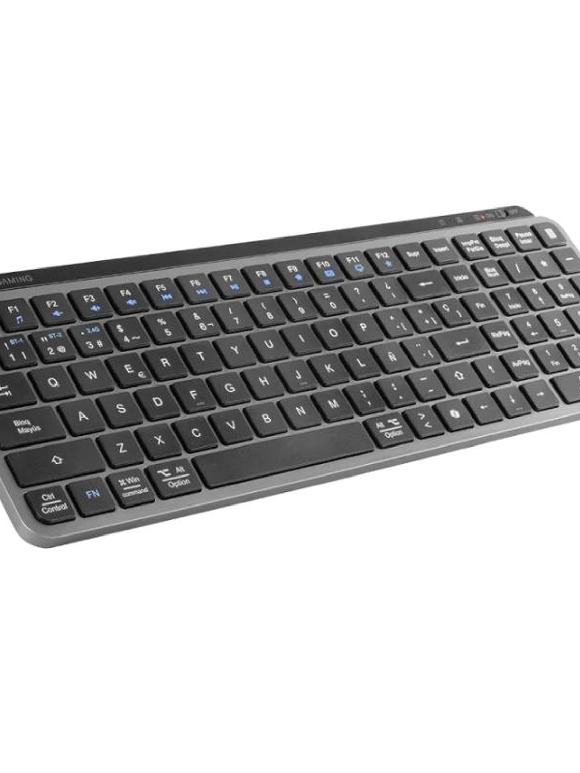 Mars Gaming Teclado MK-SILENKEYSES BT 5.1+2.4G PRO 2