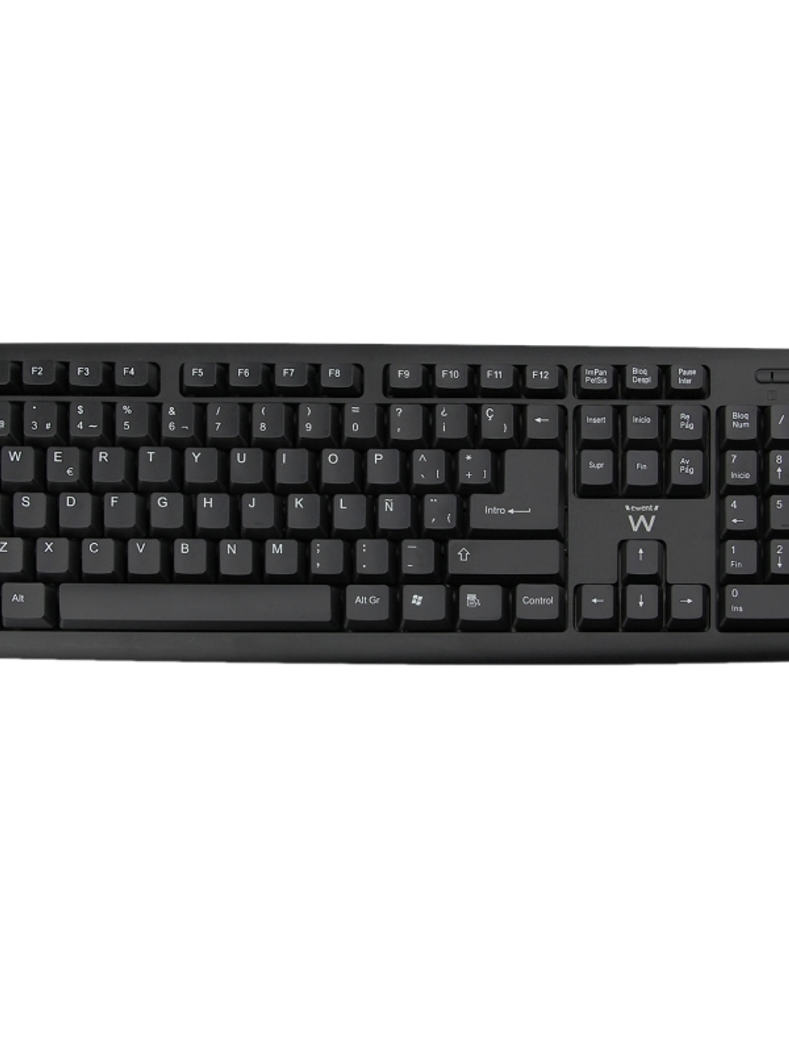 Ewent Teclado Slim EW3109 usb Negro 1