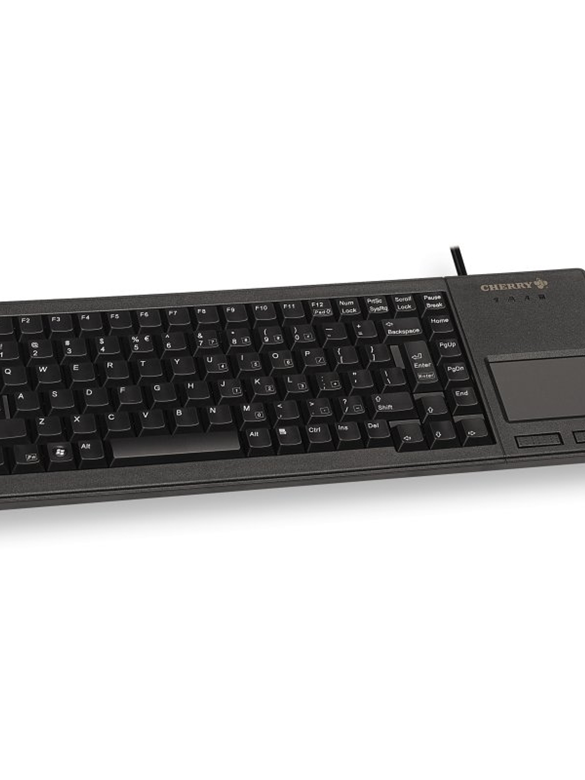 Cherry XS TouchPad teclado+TouchPad USB 2.0 Negro 1