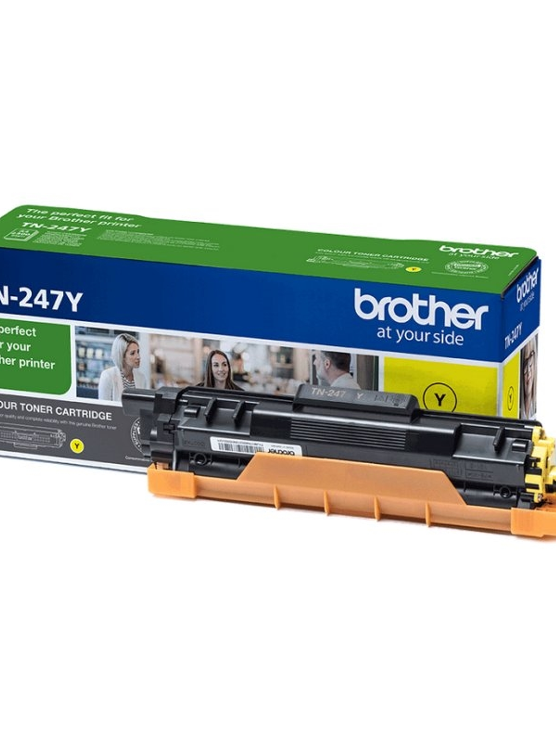 Brother Tóner TN247Y Amarillo 1